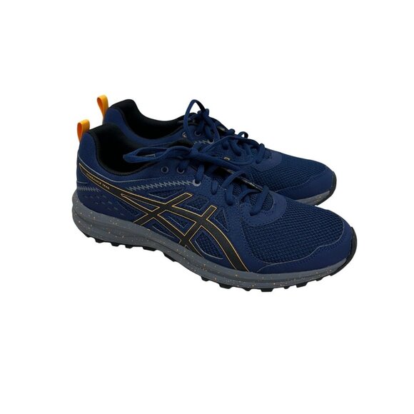 Asics Torrance Trail Blue Expanse Hiking Sneakers Shoes 1201A799 Mens size 10.5